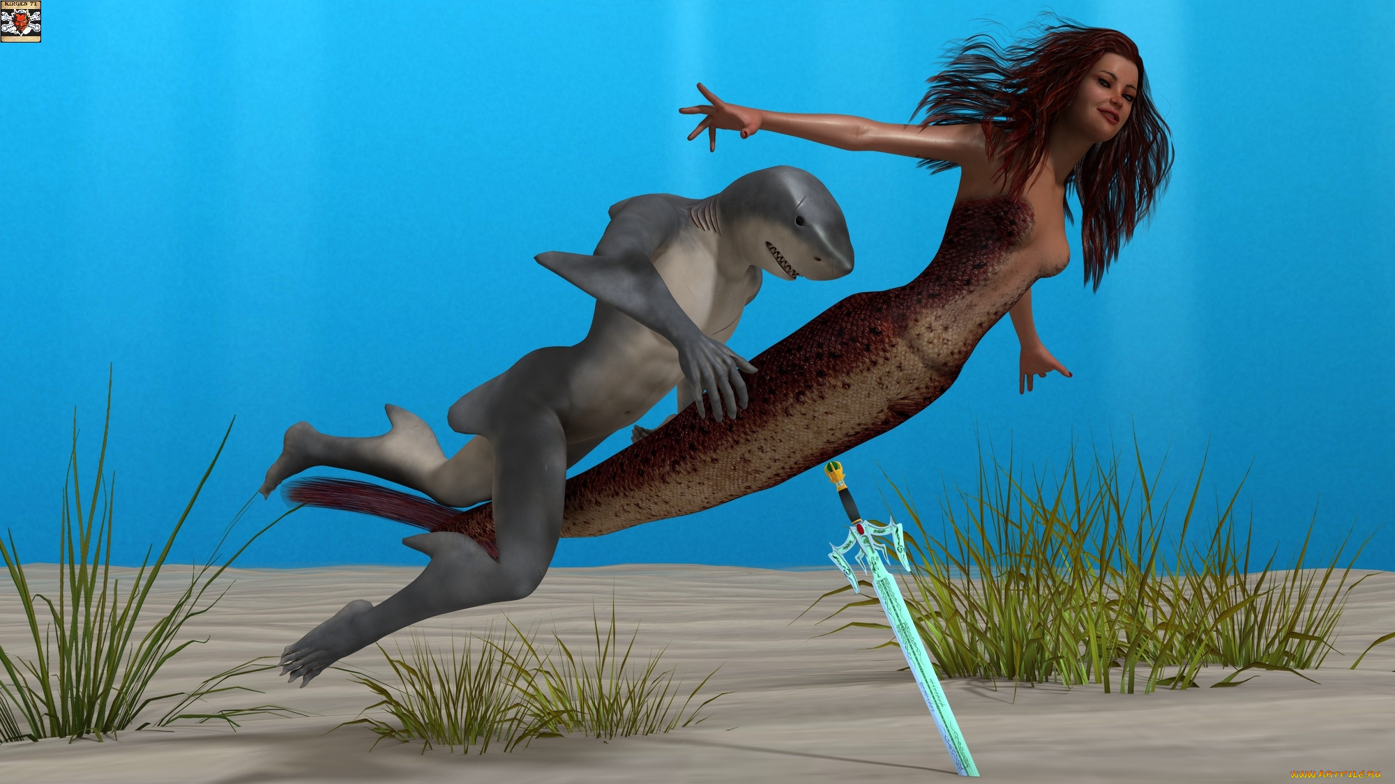 3 ,  , creatures, 